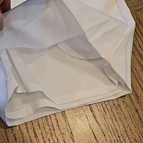 White INC glam shorts size 4 NWT - Picture 10 of 13